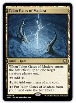 Talon Gates of Madara Commander: Modern Horizons 3 Regular- NM/M - Image 1