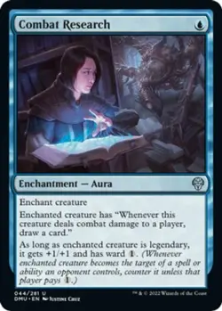 NM - Combat Research [DMU - 44] Dominaria United - Image 1