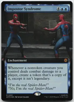 Impostor Syndrome (Extended Art) Foil M Marvel's Spider-Man 251 NM - Image 1