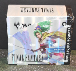 Magic: The Gathering: MTG Final Fantasy Collector’s Booster Box - English (BNIS) - Image 1