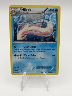 Milotic 28/124 | Pokemon TCG | Blister Exclusive | Cosmo Holo Swirl | NM - Image 1