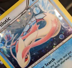 Milotic 28/124 | Pokemon TCG | Blister Exclusive | Cosmo Holo Swirl | NM - Image 3