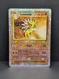 Sandslash 62/110 Legendary Collection Reverse Holo Rare Vintage Pokemon TCG HP - Image 1