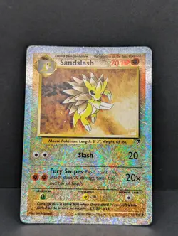 Sandslash 62/110 Legendary Collection Reverse Holo Rare Vintage Pokemon TCG HP - Image 3