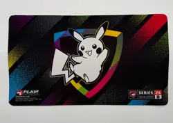 Pokemon Regional Championships S26 Pikachu Premium Playmat - UNSEALED - NEW - Image 1