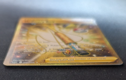 Ordinary Rod 2020 Pokemon Sword & Shield 215/202 Secret Rare Gold Trainer - Image 3