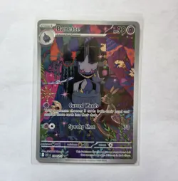 Pokemon Ascended Heroes Banette 234/217 Illustration Rare Holo Near Mint - Image 1