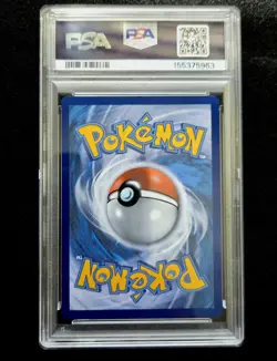 2016 Pokemon Black Star Promo #XY115 Mythical Shaymin EX Full Art PSA 9 MINT POP - Image 2