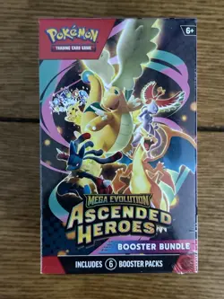 Pokemon Ascended Heroes Booster Bundle - Image 1