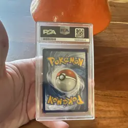 Pokemon Volcanion XY185 XY Black Star Promos Promo Holo ENG 2017 PSA 10 - Image 2