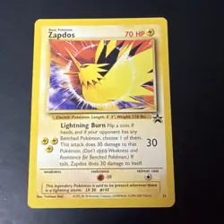 Wizards of the Coast Pokemon TCG Zapdos 23/53 Wotc Promo Regular - Image 1