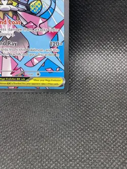 Mega Diancie ex 267/217 Holo Ascended Heroes Pokemon NM C630 - Image 4