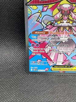 Mega Diancie ex 267/217 Holo Ascended Heroes Pokemon NM C630 - Image 5