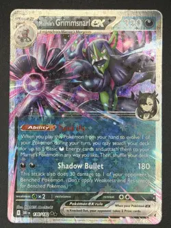 Marnie's Grimmsnarl ex - 136/182 - Holofoil - Destined Rivals - Pokemon TCG - Image 1
