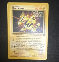 Wizards of the Coast Pokemon TCG Electabuzz 2 Kids WB Promos Promo 60 HP 1999 - Image 1
