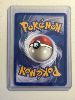 Nidoking 11/102 Holo Rare Base Set Unlimited Pokemon Moderately Played - Image 2