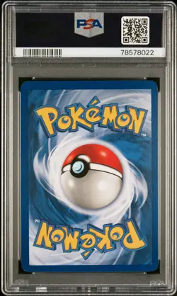 PSA 8 Pokemon TCG 1999 Pokemon Fossil #13 Muk-Holo NM-MT - Image 2