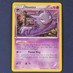 Haunter 34/83 - Generations - Uncommon Pokemon Card - NM - Image 1