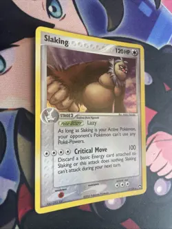 Pokemon Card - Slaking 13/108 - EX Power Keepers - Holo Lp - Image 2