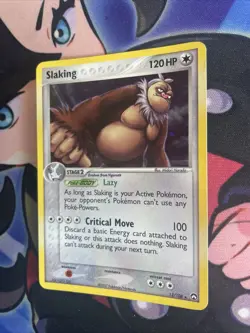 Pokemon Card - Slaking 13/108 - EX Power Keepers - Holo Lp - Image 3