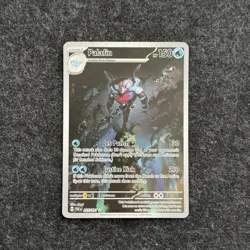 Palafin Holo Illustration Rare SV: Paldean Fates 225/091 NM - Image 1