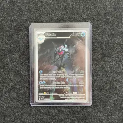Palafin Holo Illustration Rare SV: Paldean Fates 225/091 NM - Image 3