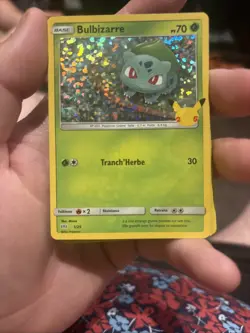 2021 Pokemon McDonald’s Promo Bulbizarre - 1/25 - McDonald's Promo Holo - Image 1