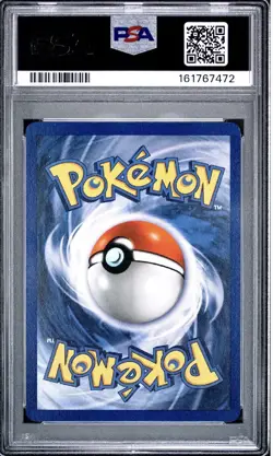 2000 Pokemon Dutch Jungle #4 Jolteon Holo PSA 8 NM-MT - Image 2