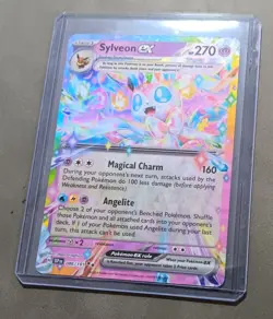 Sylveon ex 086/191 Pokemon Surging Sparks Double Rare Holo Full Art NM - Image 1