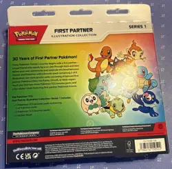 Pokemon TCG First Partner Illustration Collection Series 1 New Sealed - Image 2