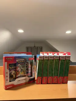 Pokemon First Partner Illustration Collection Series 2 Sealed - Image 2