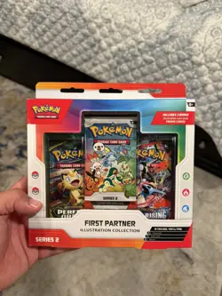 Pokemon First Partner Illustration Collection Series 2 Sealed - Image 3