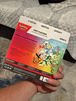 Pokemon First Partner Illustration Collection Series 2 Sealed - Image 4