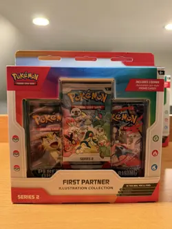 Pokemon First Partner Illustration Collection Series 2 Sealed - Image 5