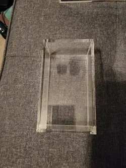 Pokemon Japanese Booster Box Acrylic Case-Magnetic - Image 1