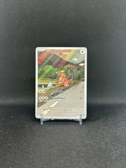 The Pokemon Company Kangaskhan 204/182 Illustration Rare Holo Destined Rivals NM - Image 1