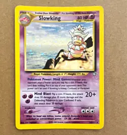 The Pokemon Company Neo Genesis Slowking 14/111 Holo Rare Unlimited English - Image 1