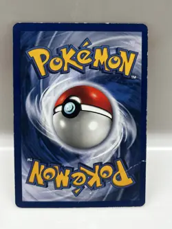 Pokemon TCG Hypno 1st Edition 8/62 Fossil Set Holo Rare Card WOTC Vintage 1999 - Image 2