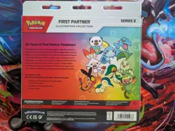 Pokemon TCG First Partner Illustration Collection Series 2 Promo Box - Image 2