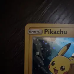 Pokemon TCG Pikachu SM81 Promo Holo English 2017 HP70 - Image 2