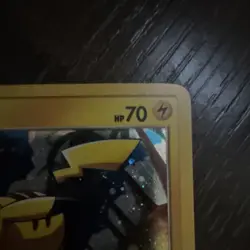Pokemon TCG Pikachu SM81 Promo Holo English 2017 HP70 - Image 3