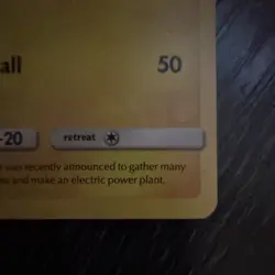 Pokemon TCG Pikachu SM81 Promo Holo English 2017 HP70 - Image 4