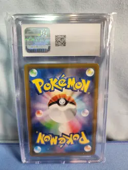 2021 Pokemon Charizard Japanese VMAX Climax 17/184 Holo....CGC 10 - Image 2