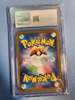 2021 Pokemon Charizard Japanese VMAX Climax 17/184 Holo....CGC 10 - Image 4