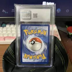 CGC 10 Radiant Jirachi 120/195 Silver Tempest 2022 Holo SHINY Pokemon Card TCG - Image 2