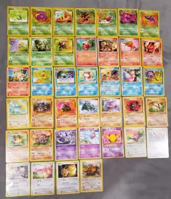 Lot of 39 x Pokemon Cards by KAGEMARU HIMENO - Image 1