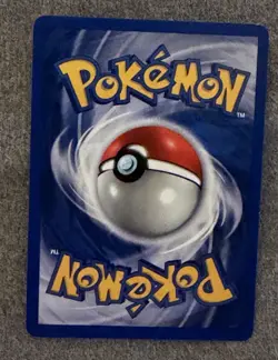 Pokemon TCG Ampharos 1/111 Neo Genesis Holo Rare Unlimited English - Image 2