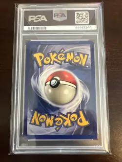 1999 Pokemon Base Set Unlimited #88 Professor Oak Gem Mt PSA 10 - Image 2