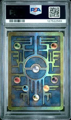 Ancient Mew Promo Pokemon the Movie 2000 Holo Card PSA 6 - Image 2