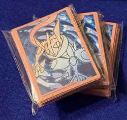 Set of 3 Pokemon Greninja Premium Card Sleeves 195ct Chaos Rising ETB - SEALED - Image 1